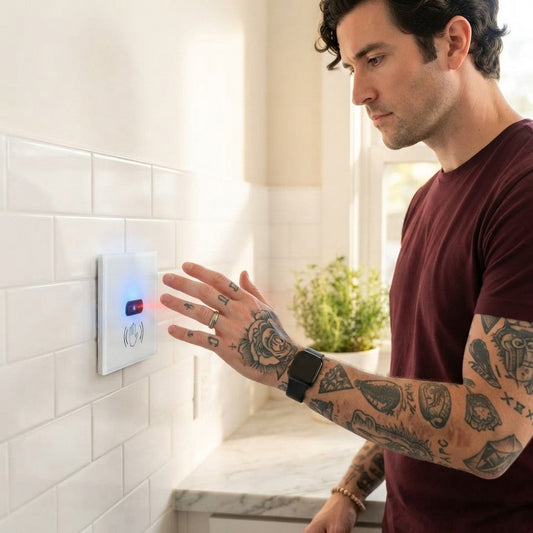 Sensor WiFi de Temperatura y Humedad SmartLife
