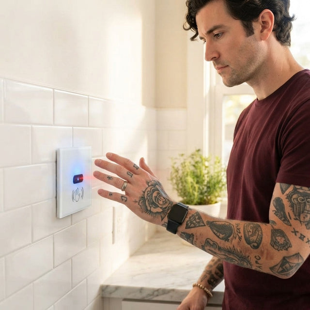 Sensor WiFi de Temperatura y Humedad SmartLife
